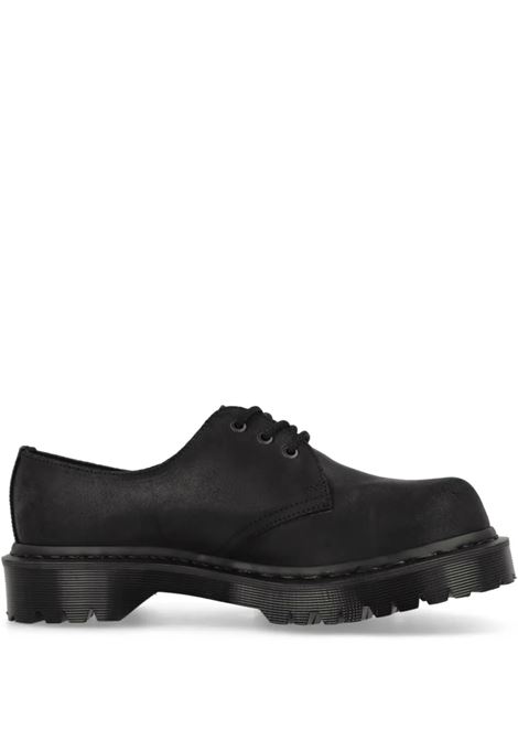 derby 1461 wax commander man black DR. MARTENS | 40615001BLACK